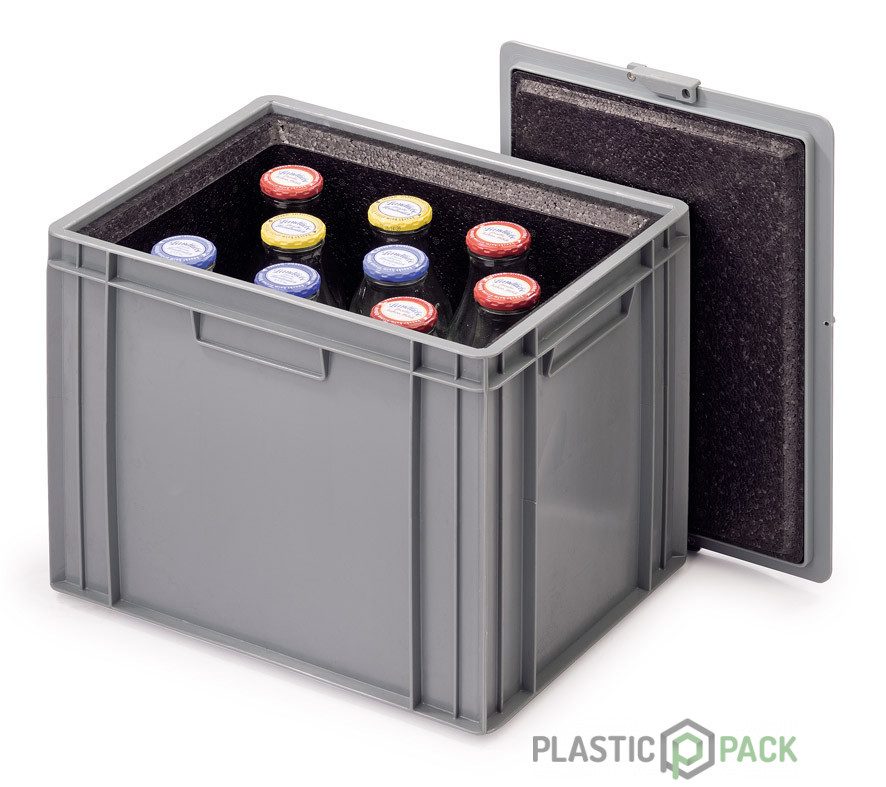 plastikinė dėžė pieno produktams